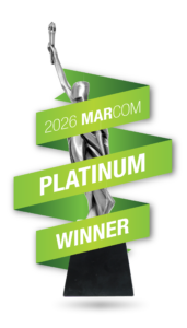 Marcom Platinum Winner 2026