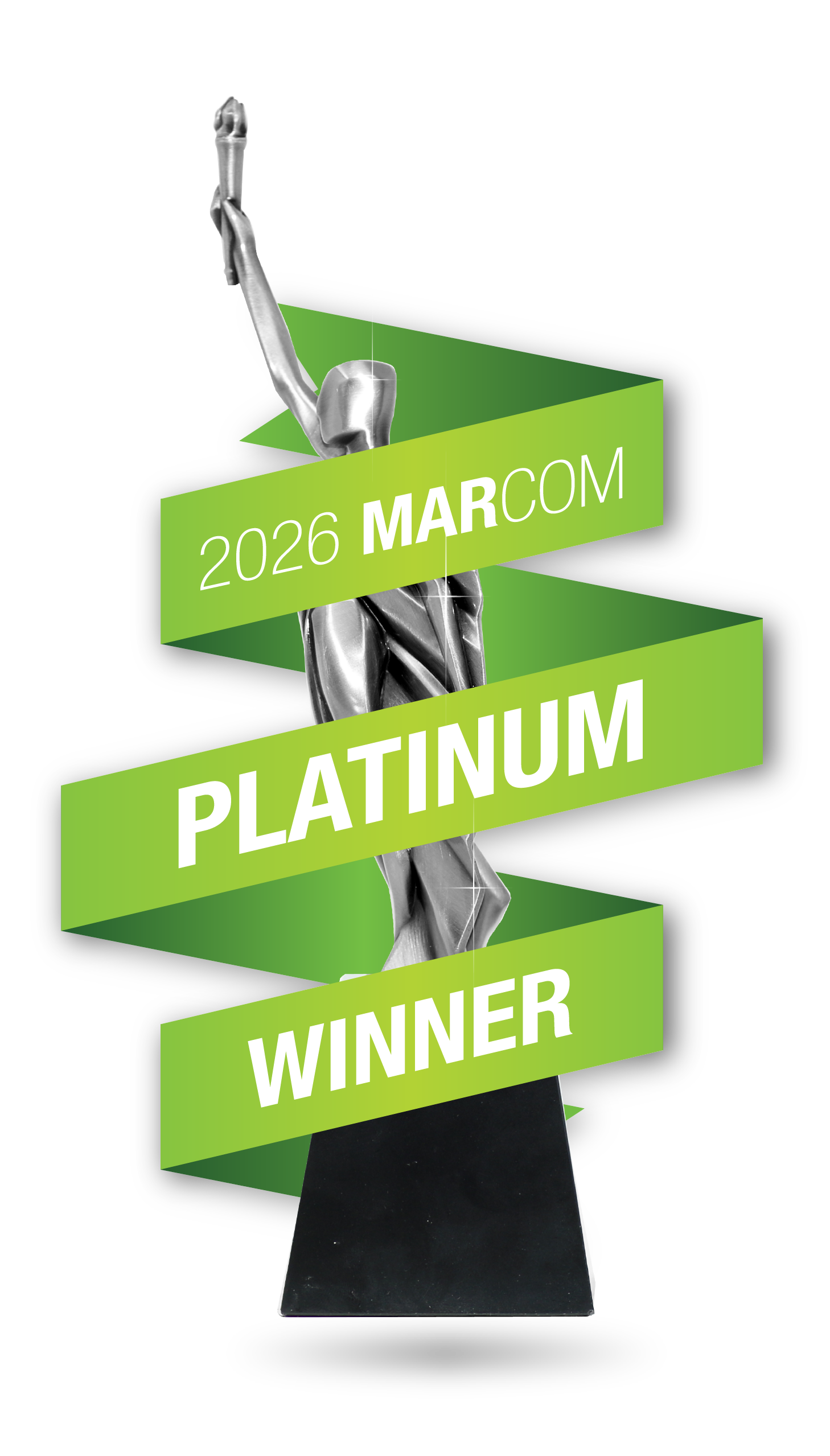 Marcom Platinum Winner 2026